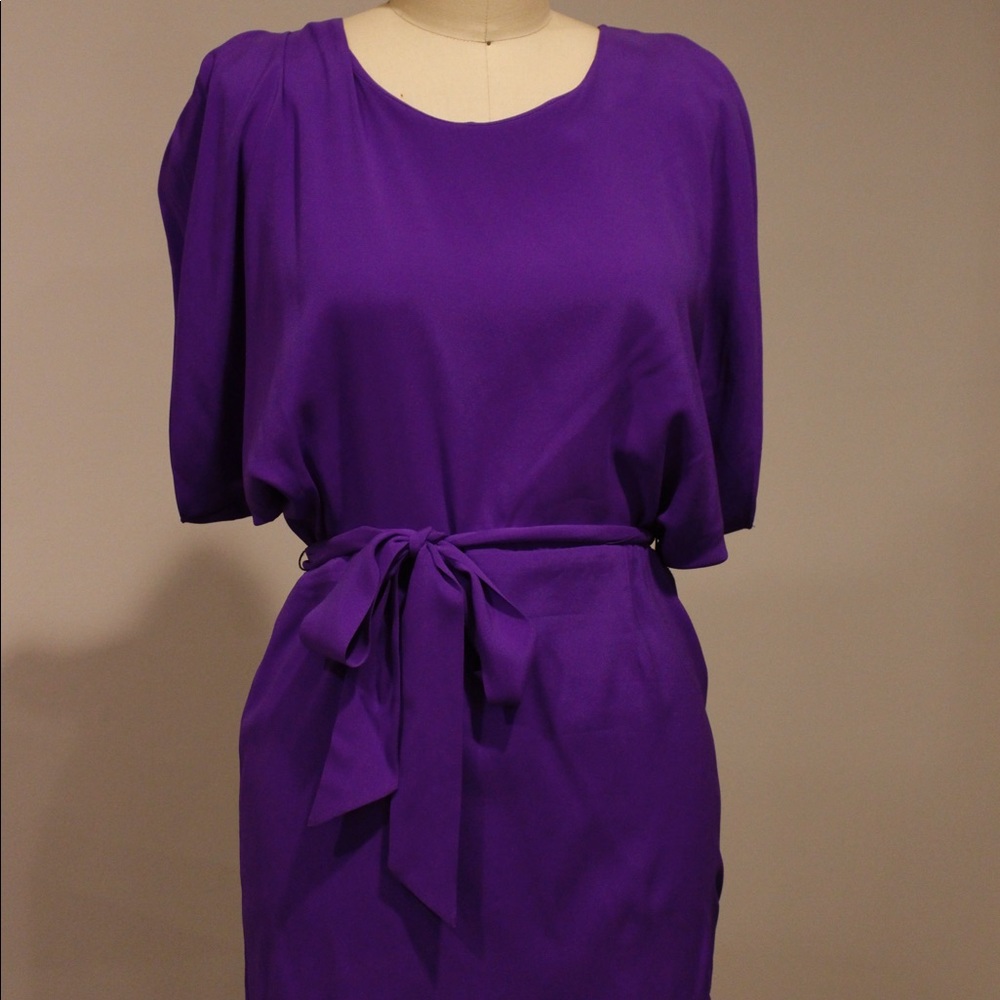 Silk dressy dress